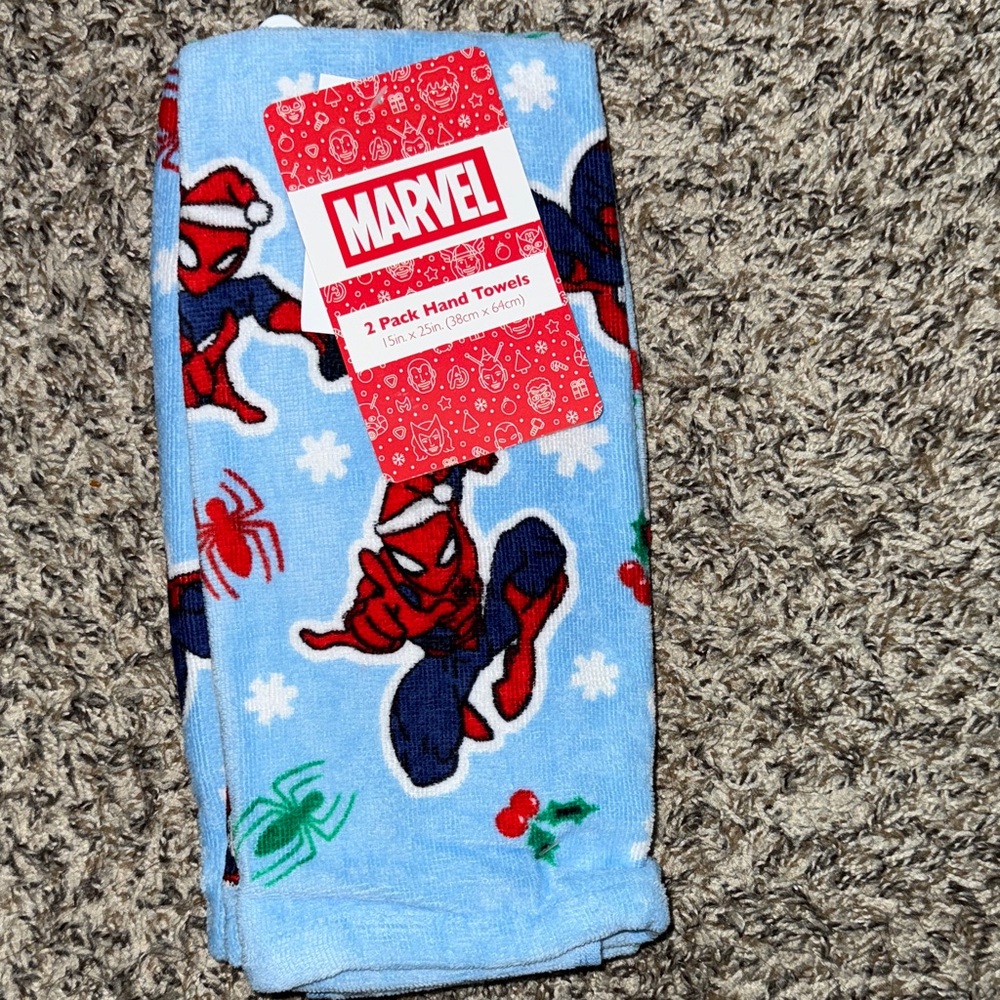 Marvel Spider-Man Kids Pajamas - Light Blue and Red